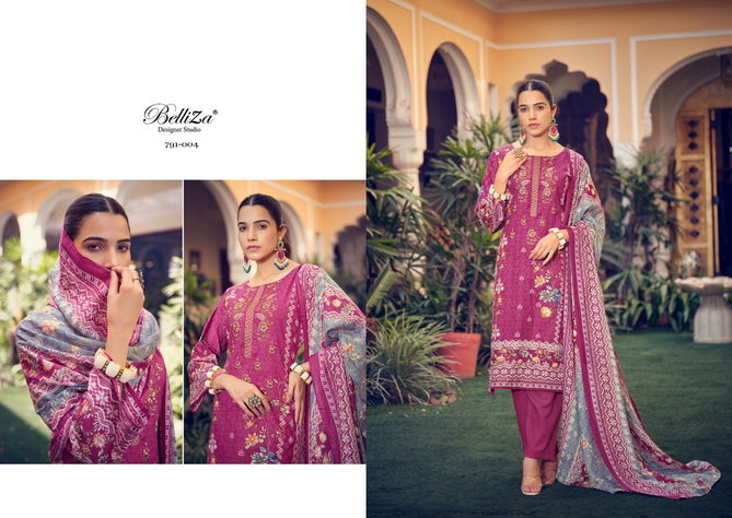 Naira Vol 7 By Belliza Readymade Cotton Salwar Suits Catalog
